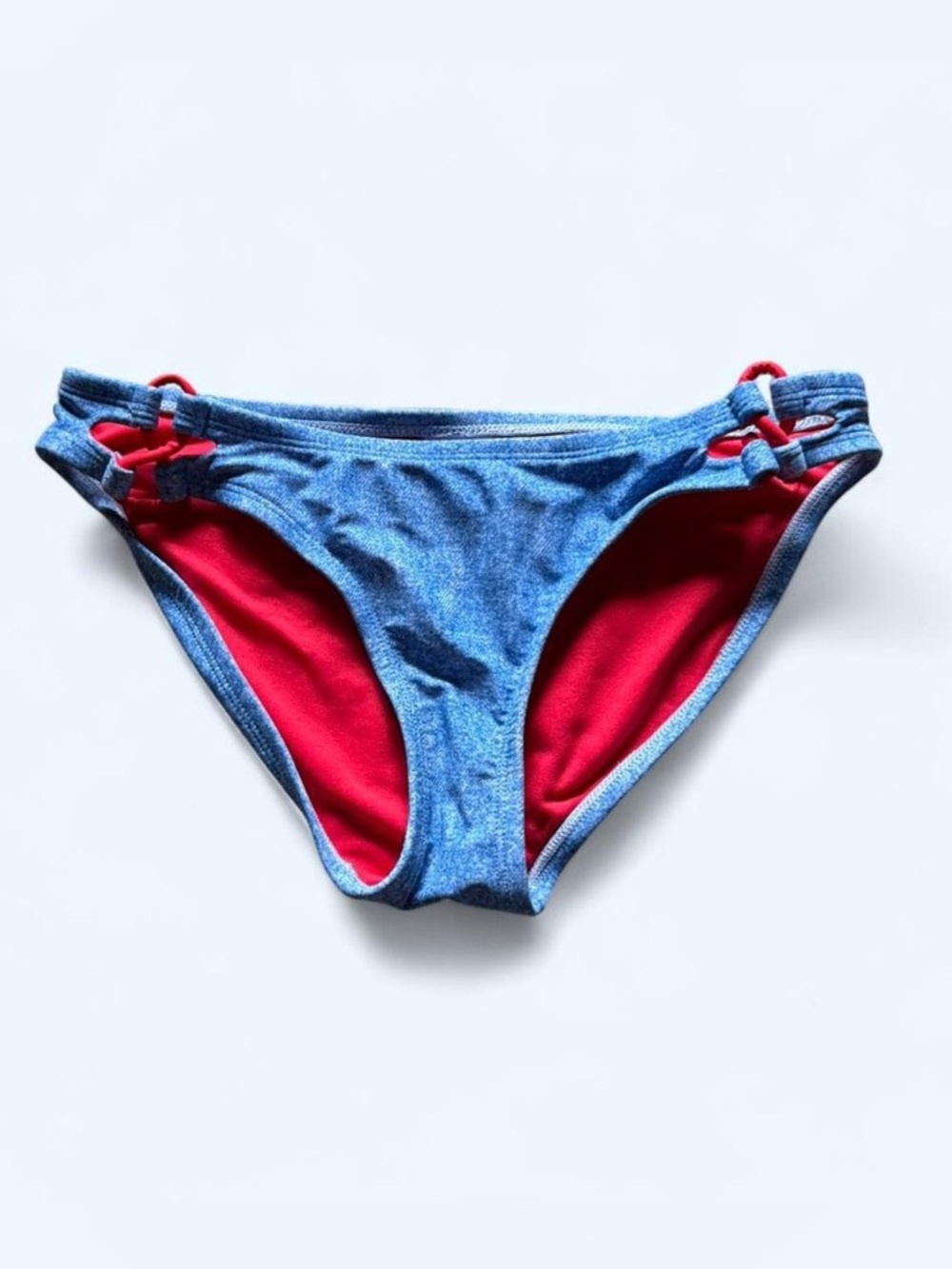 Xhilaration denim blue Swim Bottoms